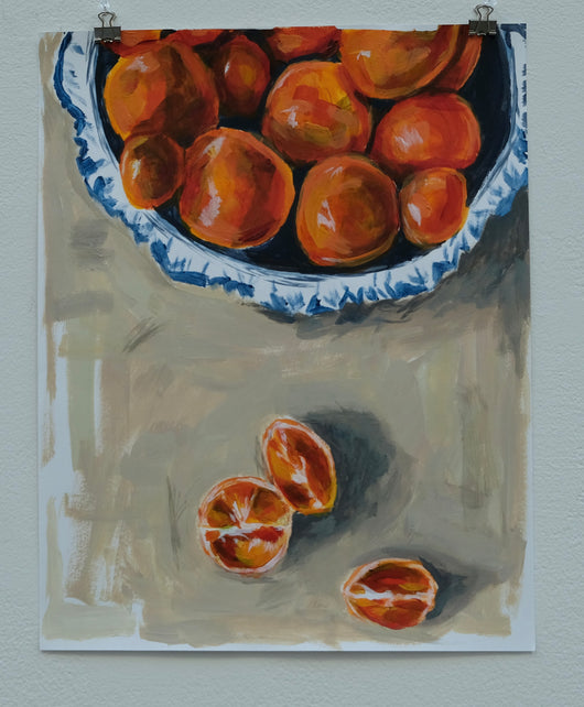 Taylor Sizemore, Oranges
