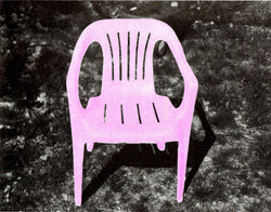 Electra Pelias, birthdays are scary (chair)
