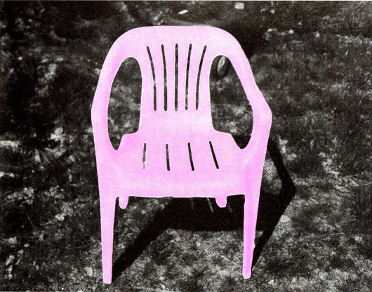Electra Pelias, birthdays are scary (chair)