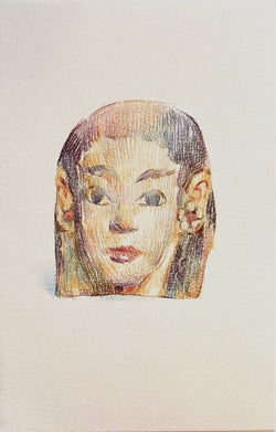 Marisa Stratton, Etruscan Terracotta Antefix, 5th c. BC