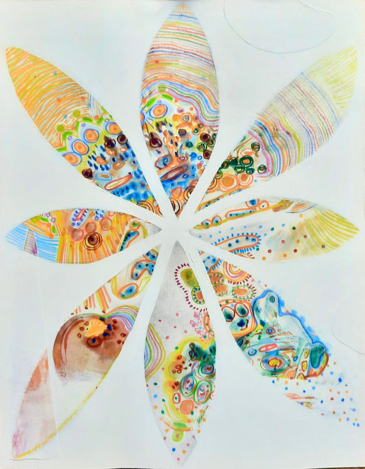 Violet Lee, Flower Contemplation