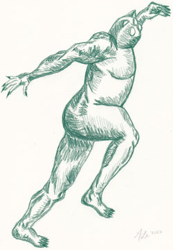Anthony Le, Green Cat