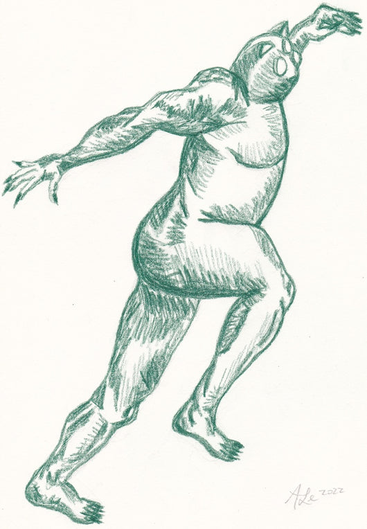Anthony Le, Green Cat