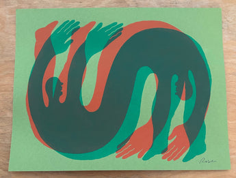 Rose Jaffe, Green and Red Bend