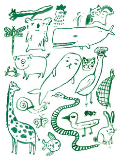 Elizabeth Graeber, Playful animal group
