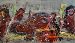 Andrés Izquierdo, Hippos and Coke II