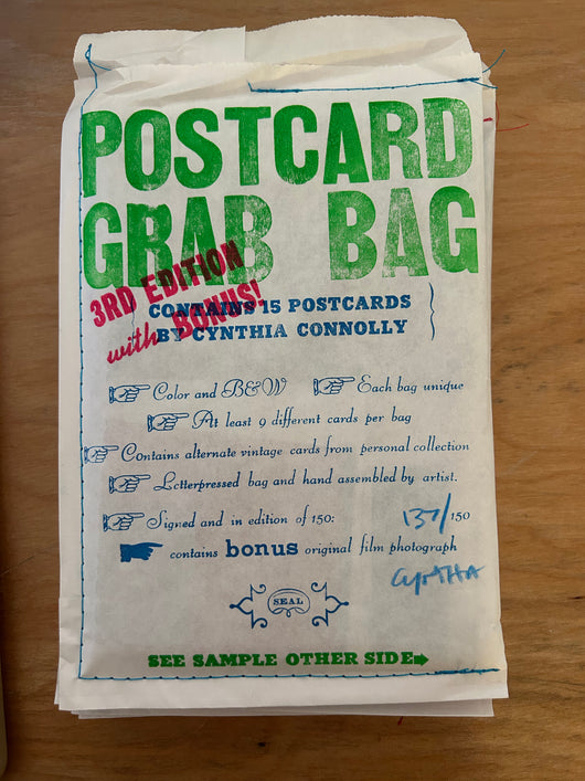 Cynthia Connolly, Postcard Grab Bag