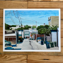 Elizabeth Kim, Down the Back Alley