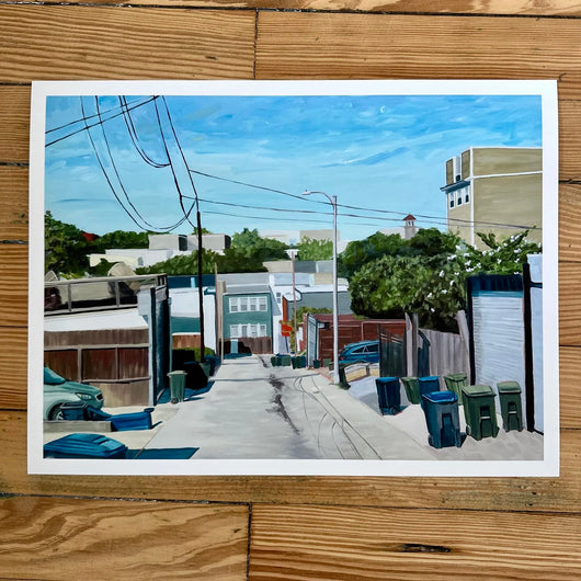 Elizabeth Kim, Down the Back Alley