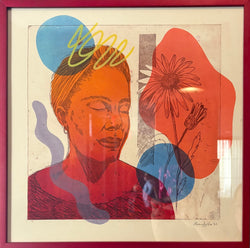 Rose Jaffe,  Centered in the Garden