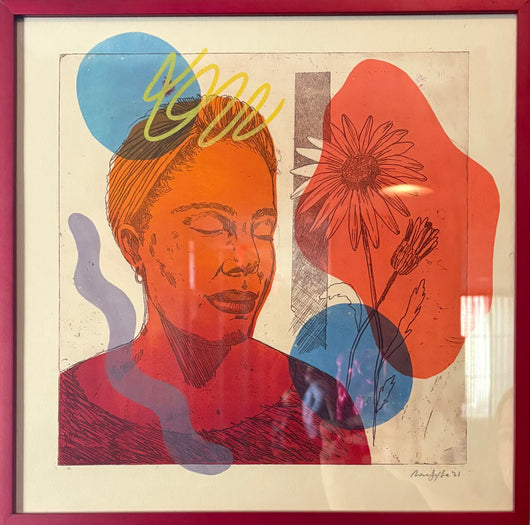 Rose Jaffe,  Centered in the Garden