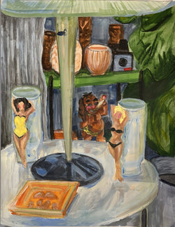 Taylor Sizemore, Second-hand lúau