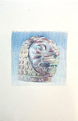 Marisa Stratton, Persian Lionhead c. 1870