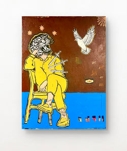 Rob Santello, Portrait of Conflict as a Path to Inner Harmony