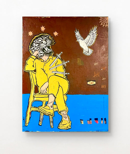 Rob Santello, Portrait of Conflict as a Path to Inner Harmony
