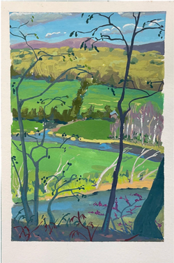 Katherine Knight, Shenandoah Early Spring