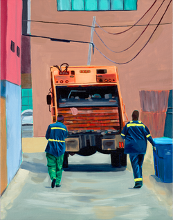 Elizabeth Kim, Trash Day