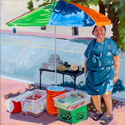 Elizabeth Kim, Street Vendor