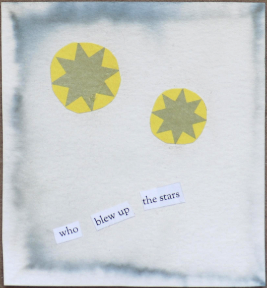 Isabella Kehoe, Who Blew Up the Stars?