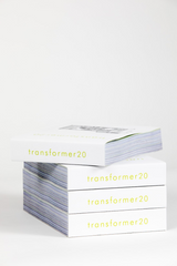 transformer20 book + limited edition tote bag