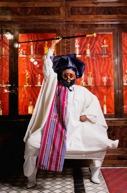 Farrah Skeiky, The Emperor