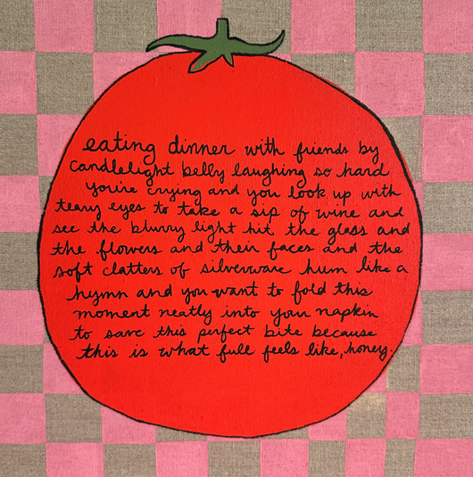 C.S. Corbin, Crying at Dinner