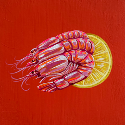 C.S. Corbin, Friendshrimp