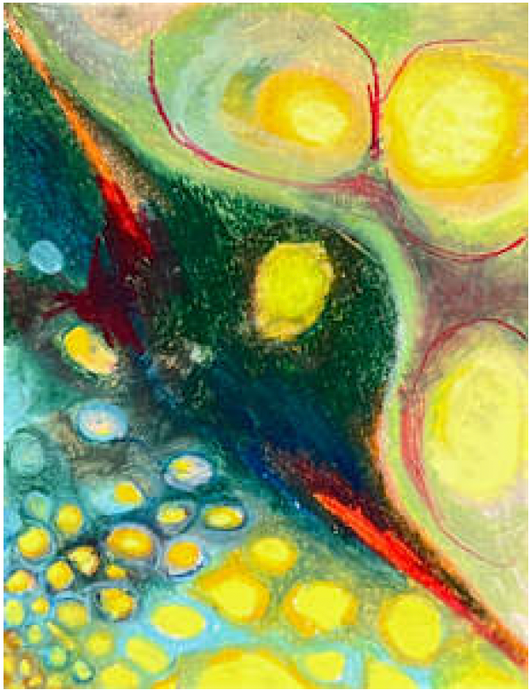 Heather Harvey, Inter Space (Study)