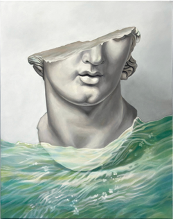 Noël Kassewitz, Rein (Fragmentary Colossal Head of a Youth)