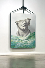 Noël Kassewitz, Rein (Fragmentary Colossal Head of a Youth)