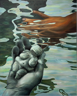 Noël Kassewitz, Inheritance (Venus of Willendorf)