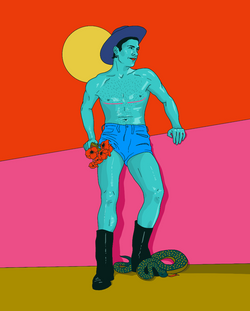 C.S. Corbin, Above Snakes