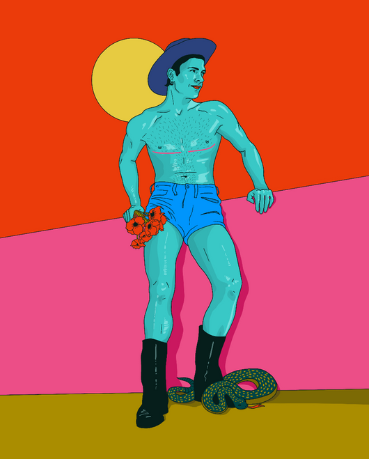 C.S. Corbin, Above Snakes