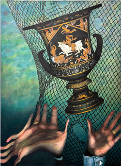 Noël Kassewitz, Legacy (Abduction of Europa Asteas Krater)