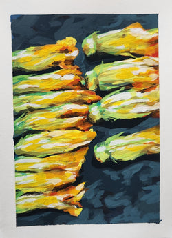 Samantha Van Heest, Squash Blossoms