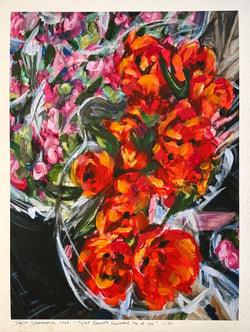 Taylor Sizemore, These Flowers Reminded Me of You