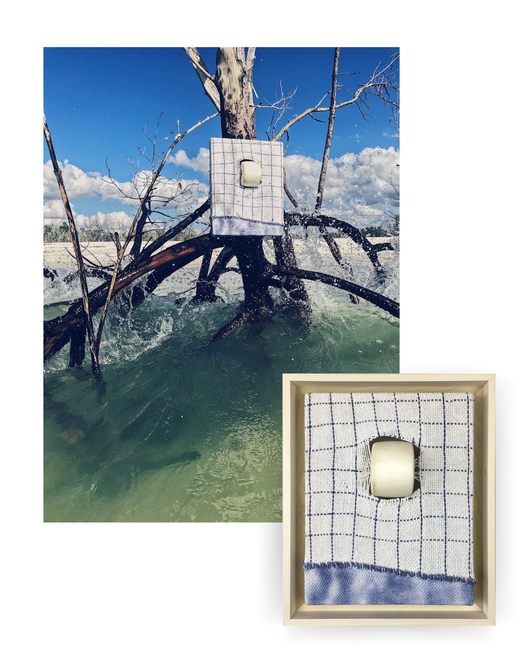 Noël Kassewitz, Guaranteed to Float!* IV with documentation photo Left High & Dry