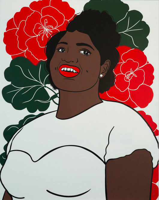 Heidi Phelps, Big Mama Thornton | Red Geranium