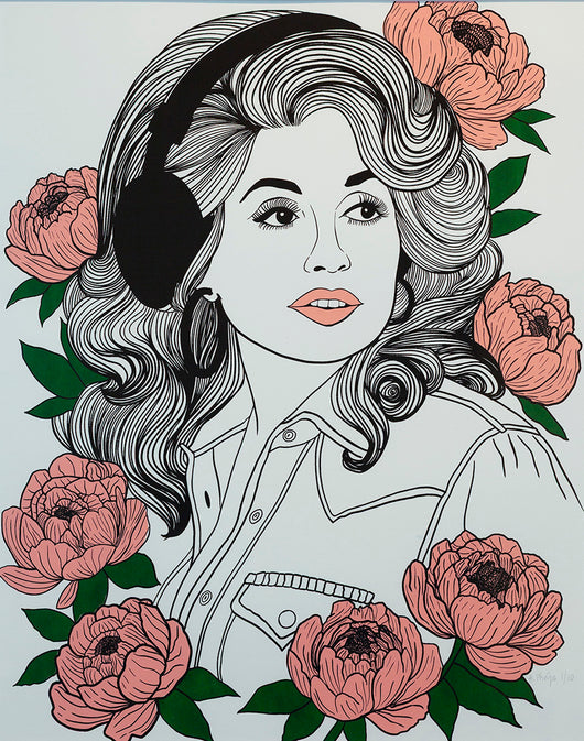 Heidi Phelps, Dolly Parton | Peony