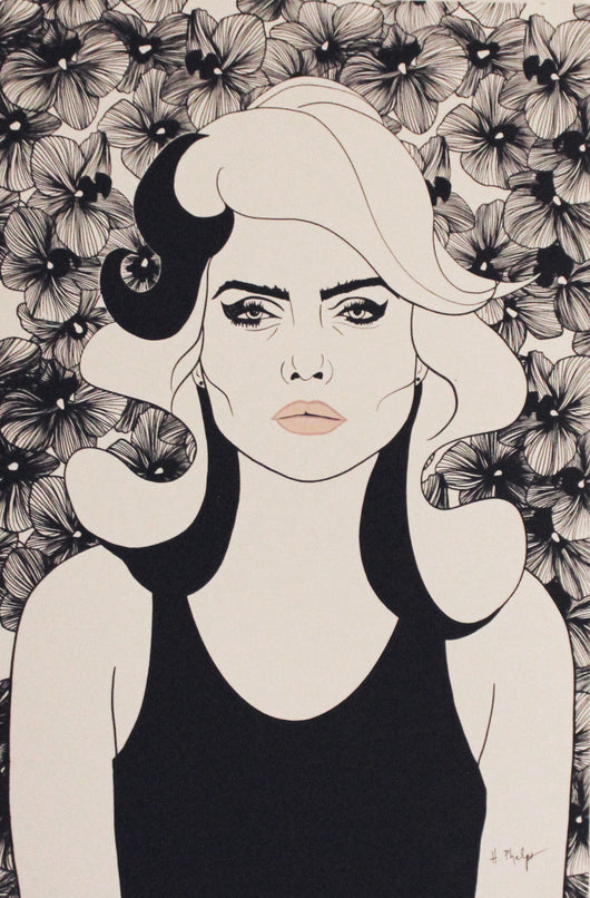Heidi Phelps, Debbie Harry | Orchid