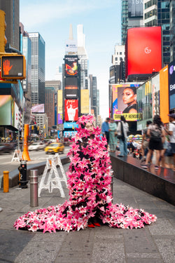 Hatnim Lee, Lezlie in Times Square