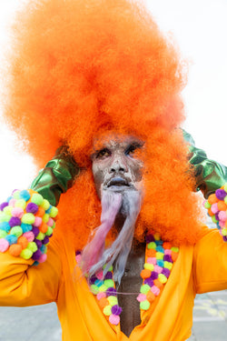 Hatnim Lee, Orange fro at Candyland Ball