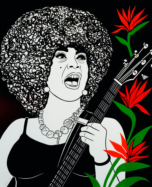 Heidi Phelps, Peggy Jones (“Lady Bo”) | Bird of Paradise