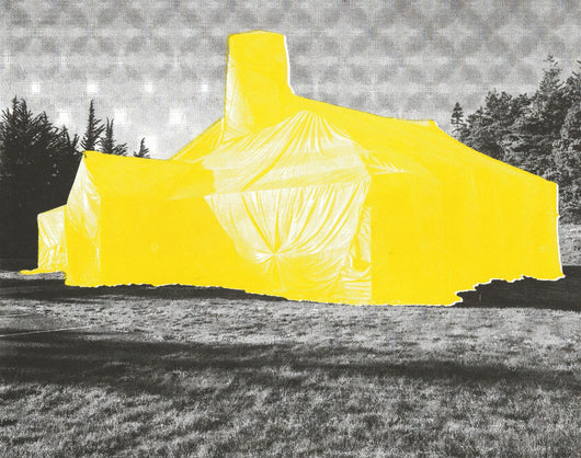 Electra Pelias, birthdays are scary (yellow termite tent)