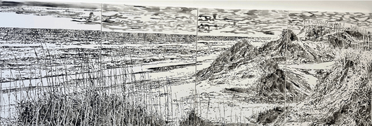 Sarah Bell Wilson, Textured Symphony III