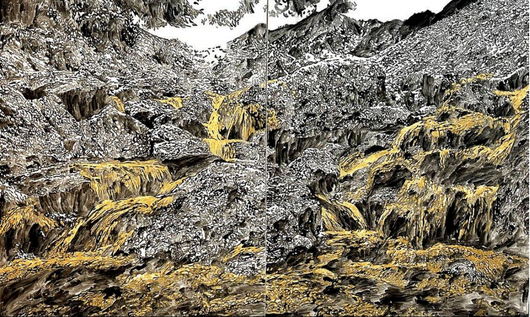 Sarah Bell Wilson, Textured Symphony II