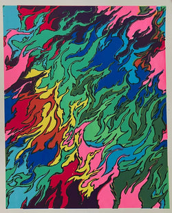 JD Deardourff, El Rainbow Fuego