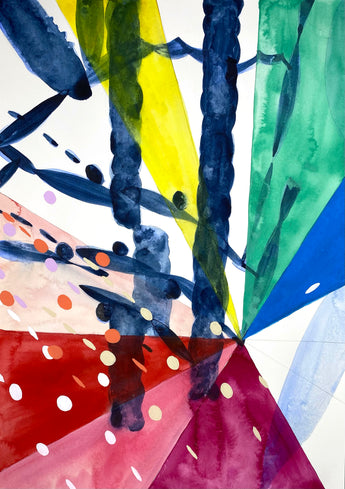 Christine Buckton Tillman, kaleidoscope party
