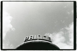 Cynthia Connolly, Prince, West Virginia 8-3-09 (Letters on Top of Buildings Grab Bag series)