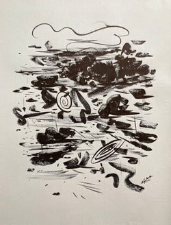 Zach Storm, Untitled Landscape 1